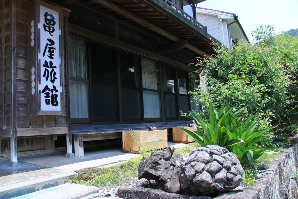 Kameya Ryokan Hongu Esterno foto