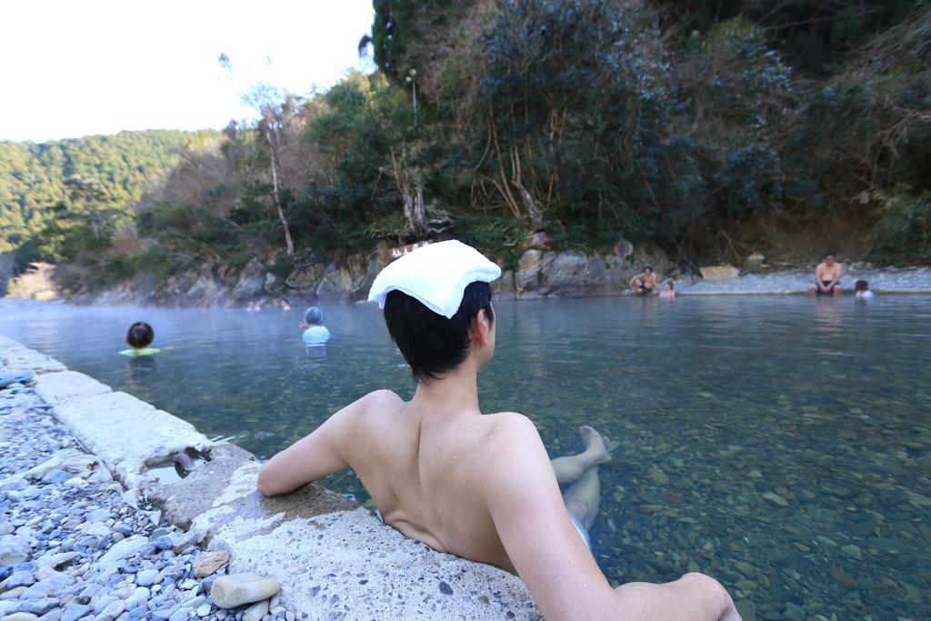 Kameya Ryokan Hongu Esterno foto