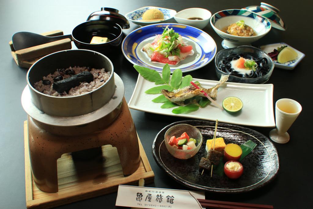 Kameya Ryokan Hongu Esterno foto